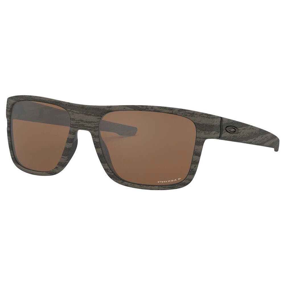 Oakley Crossrange Woodgrain w/PRIZM Tungsten Polarized Lenses OO9361-2757