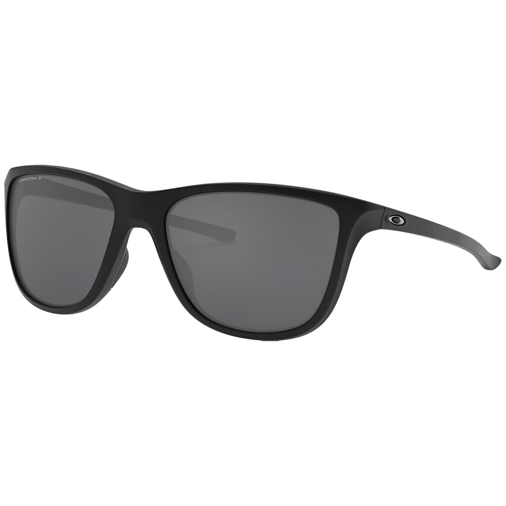Oakley Reverie Matte Black w/PRIZM Black Polarized Lenses OO9362-0855