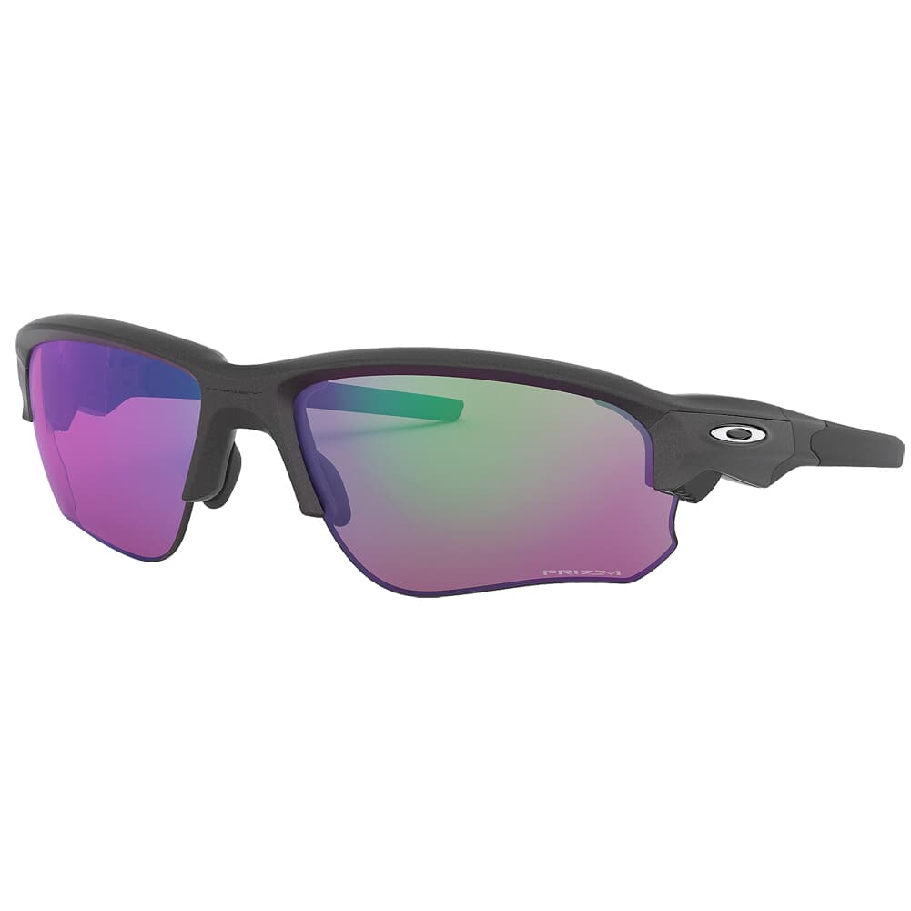 Oakley Flak Draft Steel w/PRIZM Golf Lenses OO9364-0467