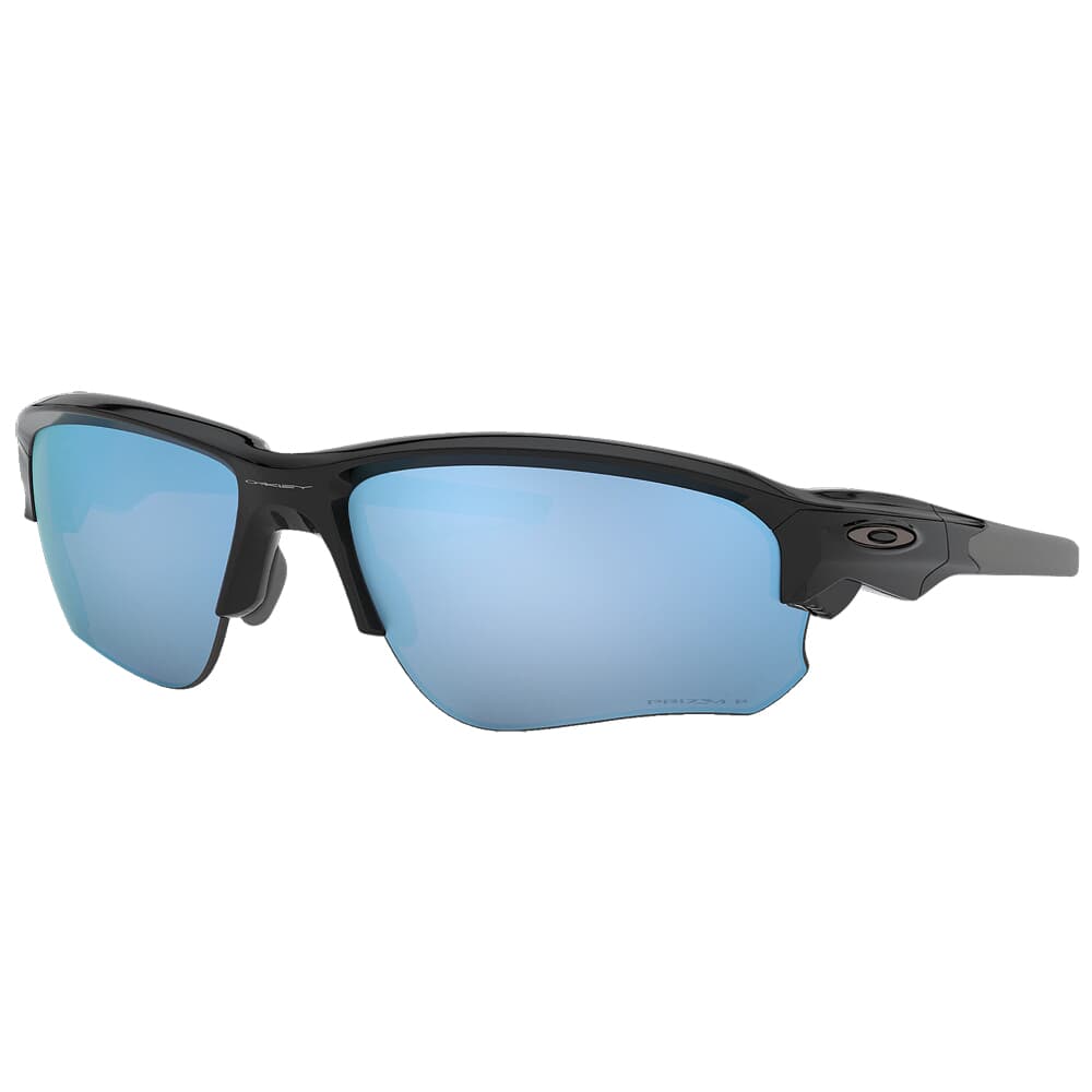 Oakley Flak Draft Polished Black w/PRIZM Deep Water Polarized Lenses OO9364-0667