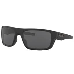 Oakley Drop Point Matte Black w/Grey Lenses OO9367-0160