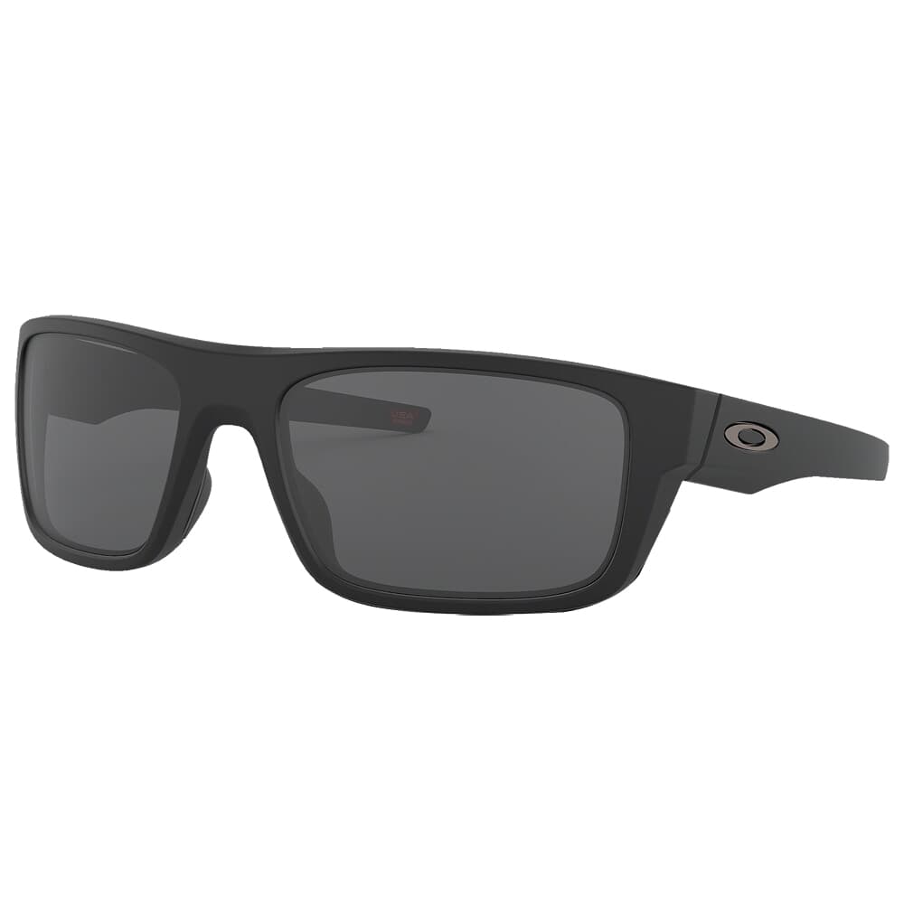 Oakley Drop Point Matte Black w/Grey Lenses OO9367-0160