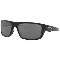 Oakley Drop Point Polished Black w/Black Iridium Lenses OO9367-0260