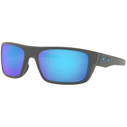 Oakley Drop Point Matte Dark Gray w/PRIZM Sapphire Polarized Lenses OO9367-0660