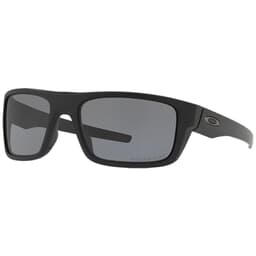 Oakley SI Drop Point Matte Black w/Grey Polarized Lenses OO9367-1060