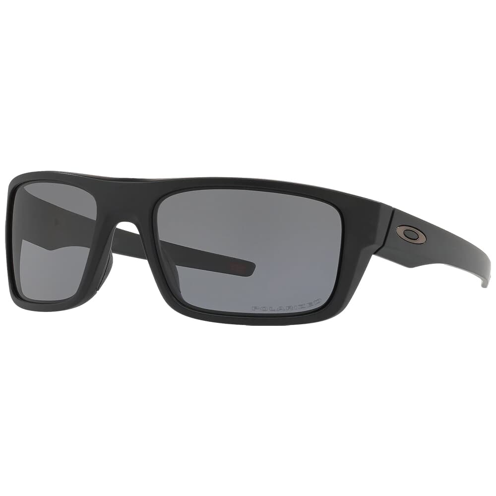 Oakley SI Drop Point Matte Black w/Grey Polarized Lenses OO9367-1060