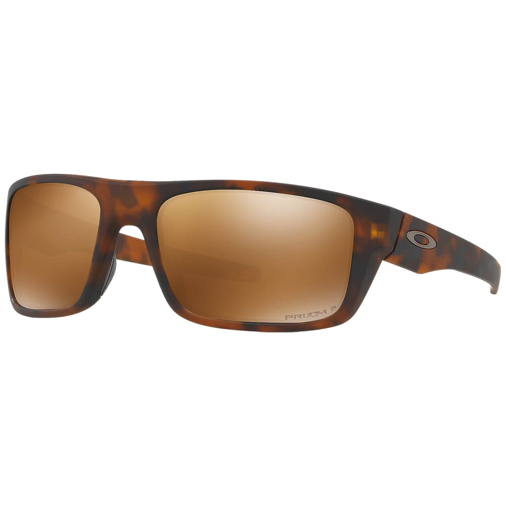 Oakley SI Drop Point Matte Tortoise w/PRIZM Tungsten Polarized Lenses OO9367-1760