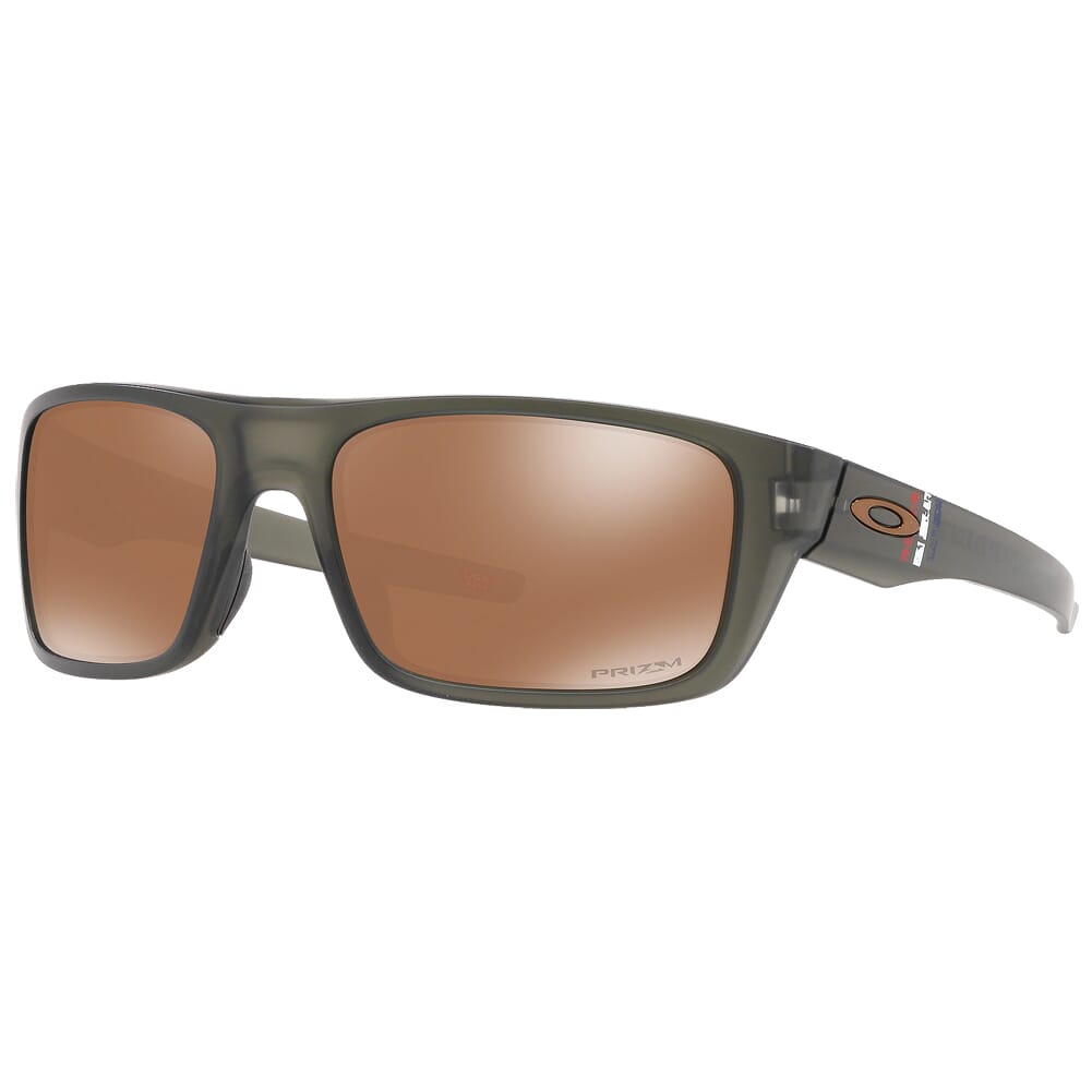 Oakley SI Drop Point American Heritage Uncle Sam Matte Olive Ink w/PRIZM Tungsten Lenses OO9367-1960