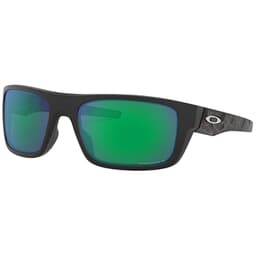 Oakley Drop Point Matte Black Prizmatic w/PRIZM Jade Polarized Lenses OO9367-2260