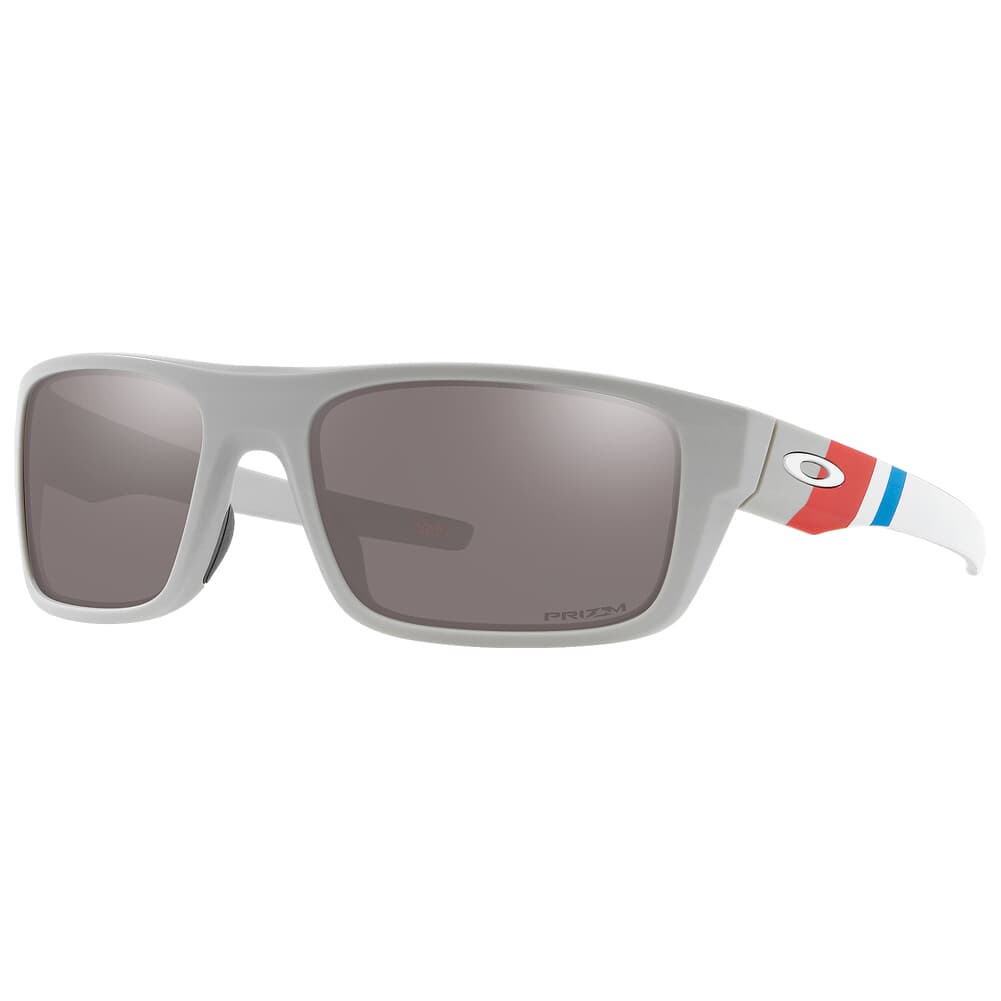 Oakley SI Drop Point Armed Forces Coast Guard Matte Cool Grey w/PRIZM Black Lenses OO9367-2560