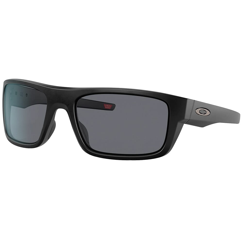 Oakley Drop Point Matte Black w/PRIZM Grey Lenses OO9367-3460