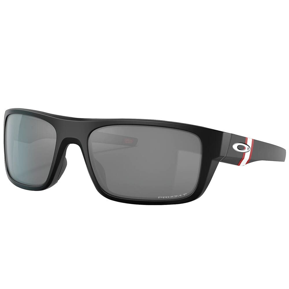 Oakley SI Drop Point American Heritage Service Flag w/PRIZM Black Polarized Lenses OO9367-3660