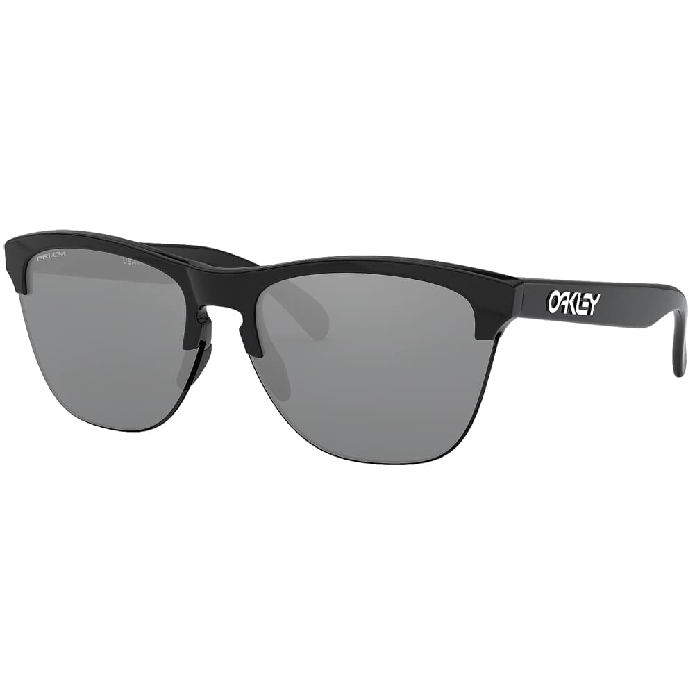 Oakley Frogskins Lite Polished Black w/PRIZM Black Lenses OO9374-1063