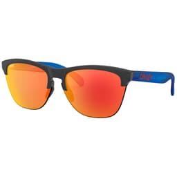 Oakley Frogskins Lite Maverick Vinales Matte Black Ink w/PRIZM Ruby Lenses OO9374-2763