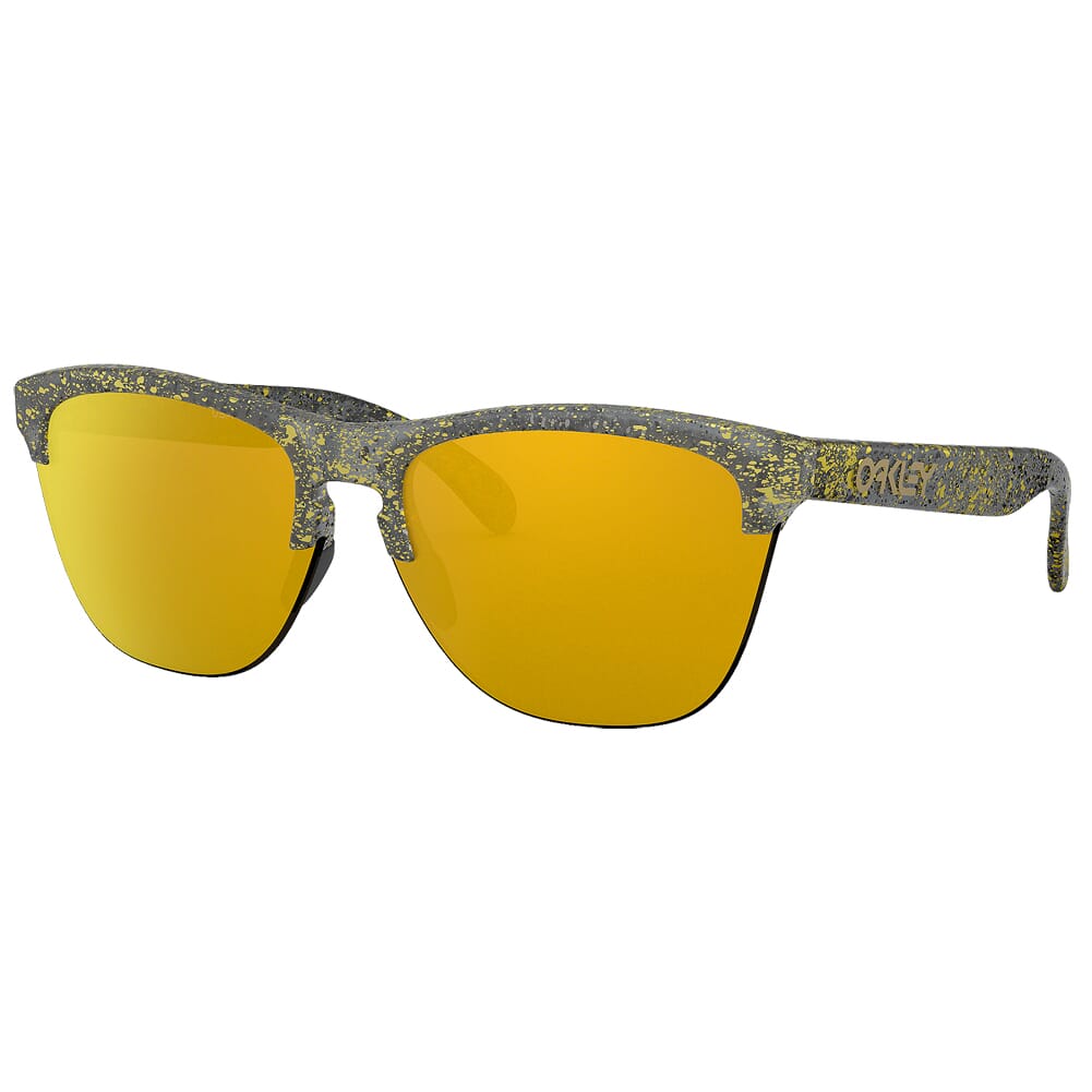 Oakley splatter frogskin best sale