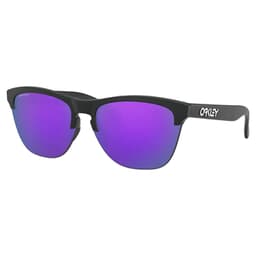 Oakley Frogskins Lite Matte Black w/PRIZM Violet Lenses OO9374-3163