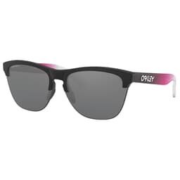 Oakley Frogskins Lite Ignite Pink Fade w/PRIZM Black Lenses OO9374-3263