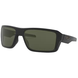 Oakley Double Edge Matte Black w/Dark Grey Lenses OO9380-0166
