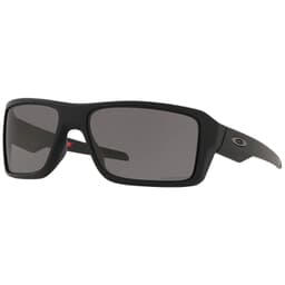 Oakley SI Double Edge Matte Black w/PRIZM Grey Polarized Lenses OO9380-1966