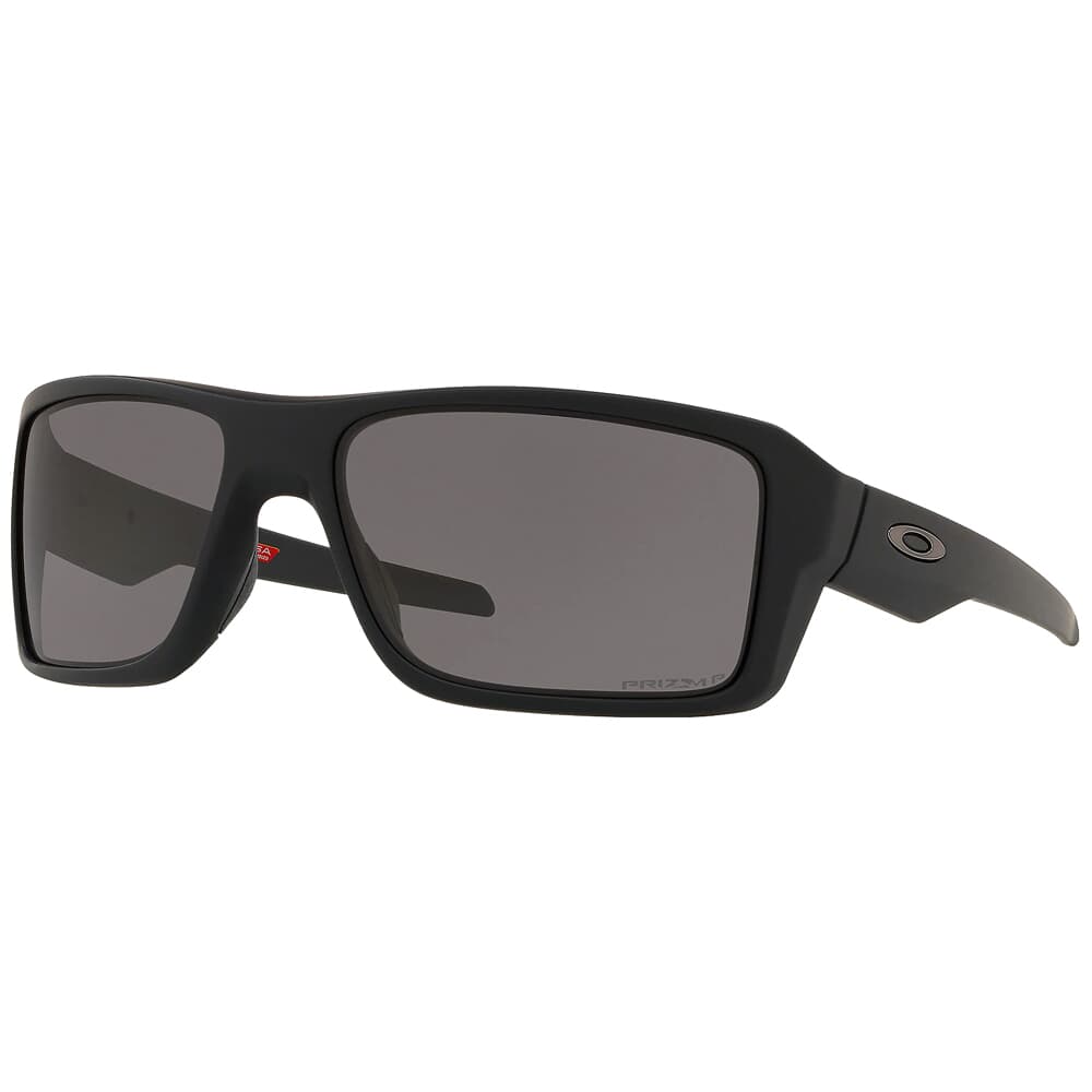 Oakley SI Double Edge Matte Black w/PRIZM Grey Polarized Lenses OO9380-1966