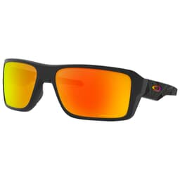 Oakley Double Edge Matte Black Prizmatic w/PRIZM Ruby Polarized Lenses OO9380-2366