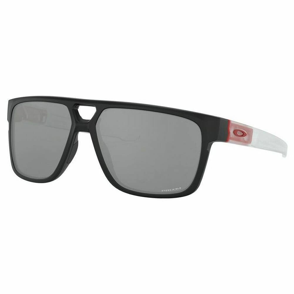 Oakley Crossrange Patch Matte Black and Redline w/PRIZM Black Lenses OO9382-1860