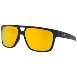 Oakley Crossrange Patch Matte Black w/24K Iridium Lenses OO9382-2360
