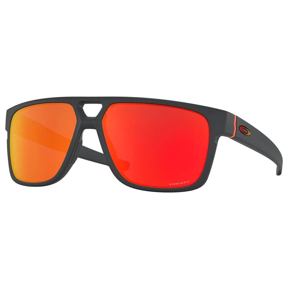 Oakley Crossrange Patch Matte Carbon w/PRIZM Ruby Lenses OO9382-2860