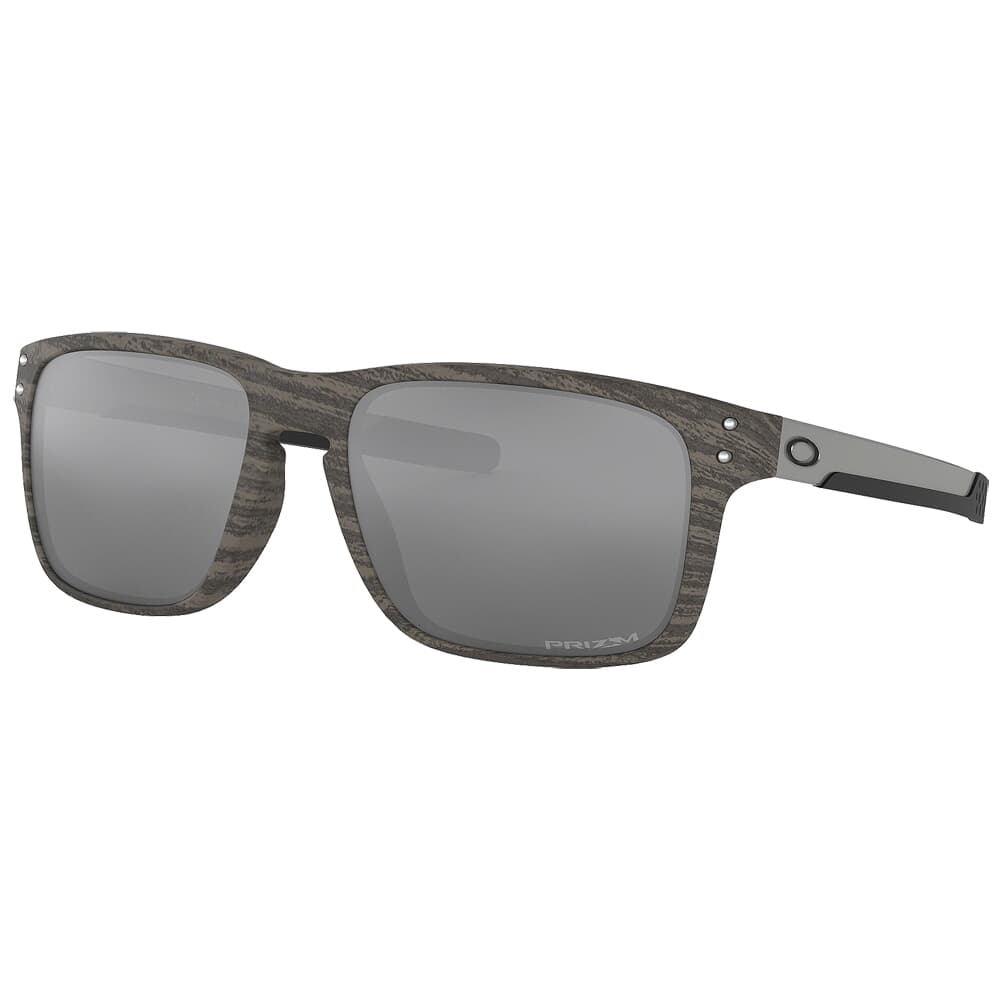 Oakley Holbrook Mix Woodgrain w/PRIZM Black Lenses OO9384-0457