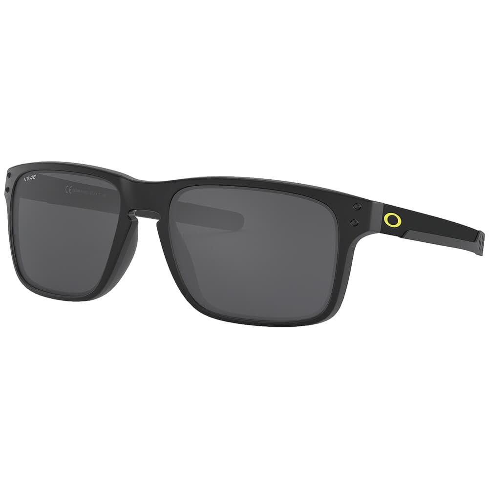 Oakley Holbrook Mix VR46 Matte Black w/PRIZM Black Polarized Lenses OO9384-1457