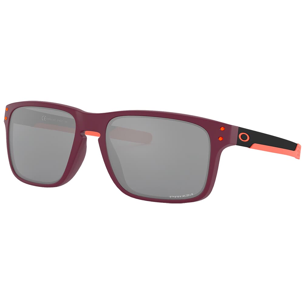 Oakley Holbrook Mix Matte Vamp w/PRIZM Black Lenses OO9384-1657