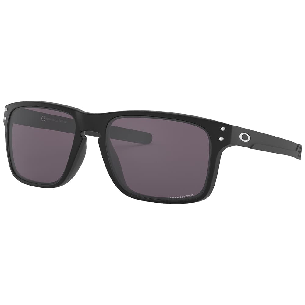 Oakley Holbrook Mix Matte Black w/PRIZM Grey Lenses OO9384-1857