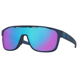 Oakley Crossrange Shield Matte Translucent Blue w/PRIZM Sapphire Lenses OO9387-1431