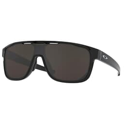 Oakley Crossrange Shield Polished Black w/PRIZM Grey Lenses OO9387-1631