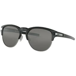 Oakley Latch Key L Polished Black w/Black Iridium Polarized Lenses OO9394-0655