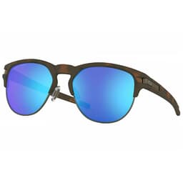 Oakley Latch Key M Matte Brown Tortoise w/Sapphire Iridium Polarized Lenses OO9394M-0652