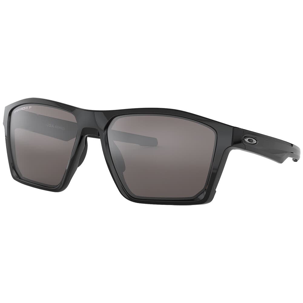 Oakley Targetline Polished Black w/PRIZM Black Polarized Lenses OO9397-0858