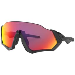 Oakley Flight Jacket Matte Black w/PRIZM Road Lenses OO9401-0137
