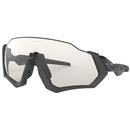 Oakley Flight Jacket Steel and Black Ink w/Photochromic Lenses OO9401-0737