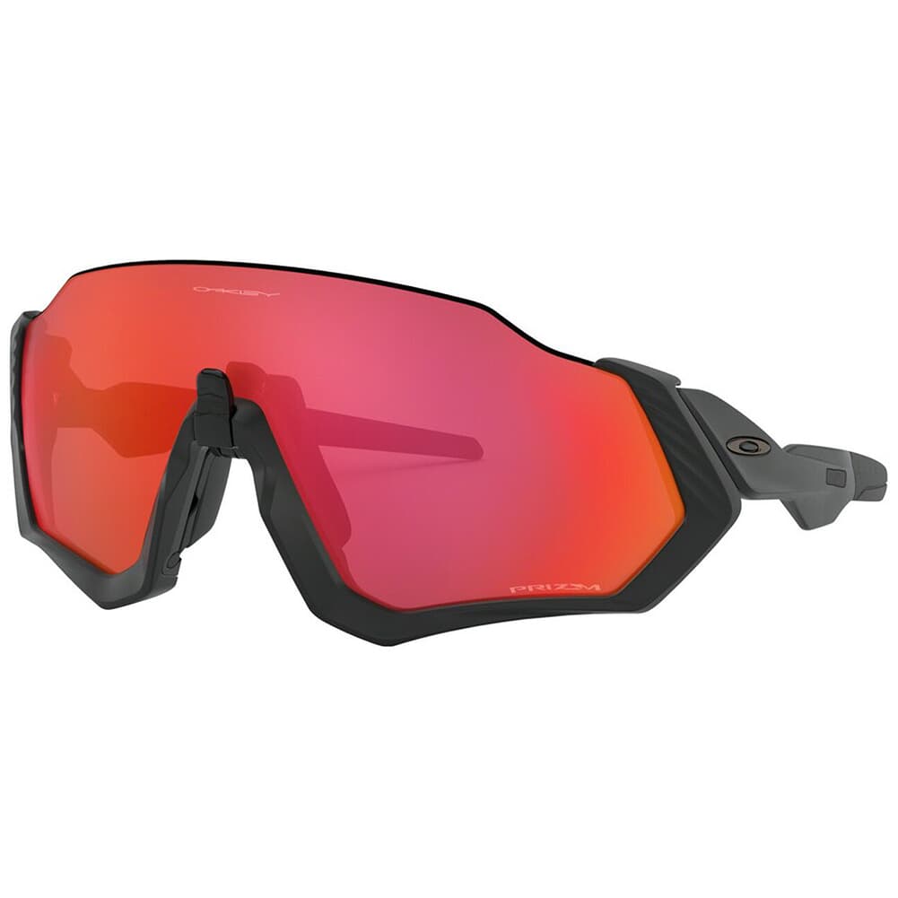 Oakley Flight Jacket Matte Black w/PRIZM Trail Torch Lenses OO9401-1637