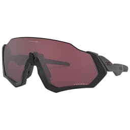 Oakley Flight Jacket Matte Black w/PRIZM Road Black Lenses OO9401-1937