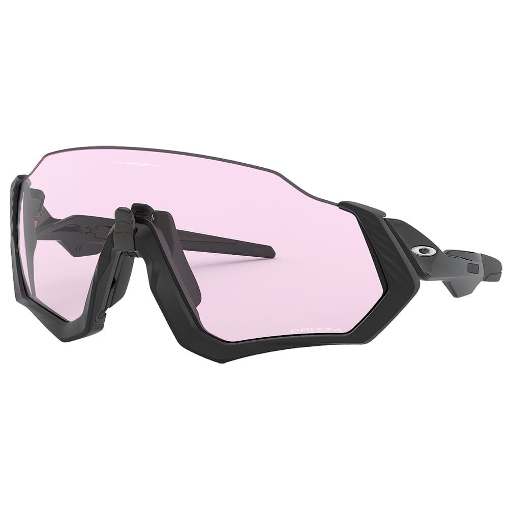 Oakley Flight Jacket Polished Black w/PRIZM Low Light Lenses OO9401-2137