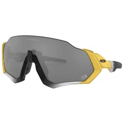 Oakley Flight Jacket Tour de France Trifecta Fade w/PRIZM Black Lenses OO9401-2237