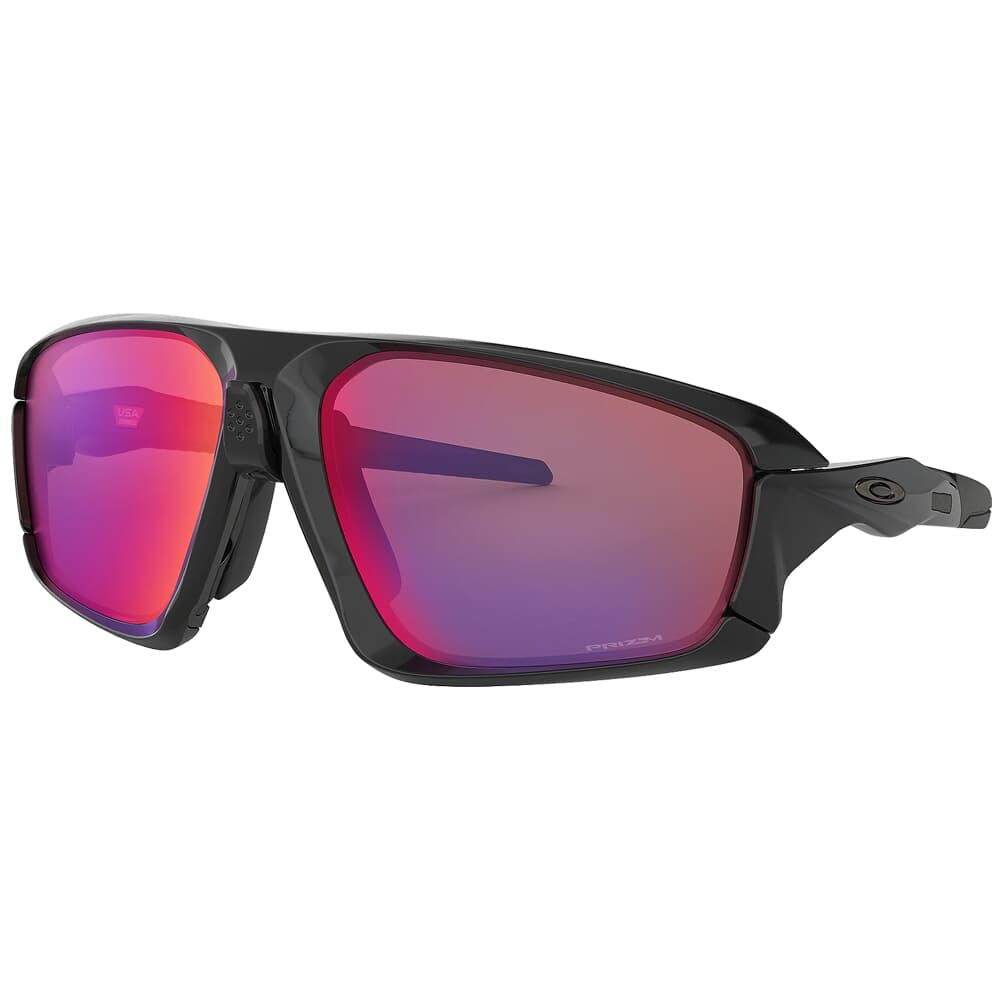 Oakley Field Jacket Polished Black w/PRIZM Road Lenses OO9402-0164