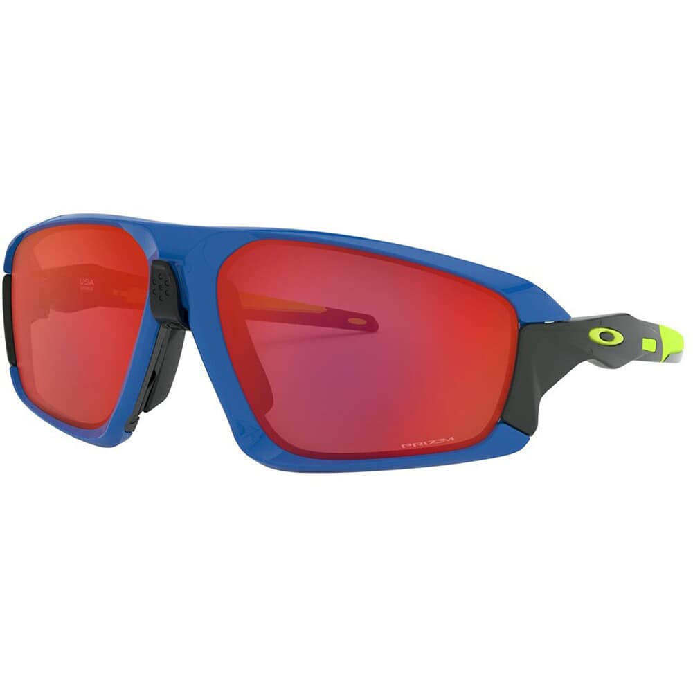 Oakley Field Jacket Sapphire w/PRIZM Trail Torch Lenses OO9402-1164