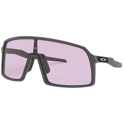 Oakley Sutro Matte Dark Grey w/PRIZM Low Light Lenses OO9406-0437