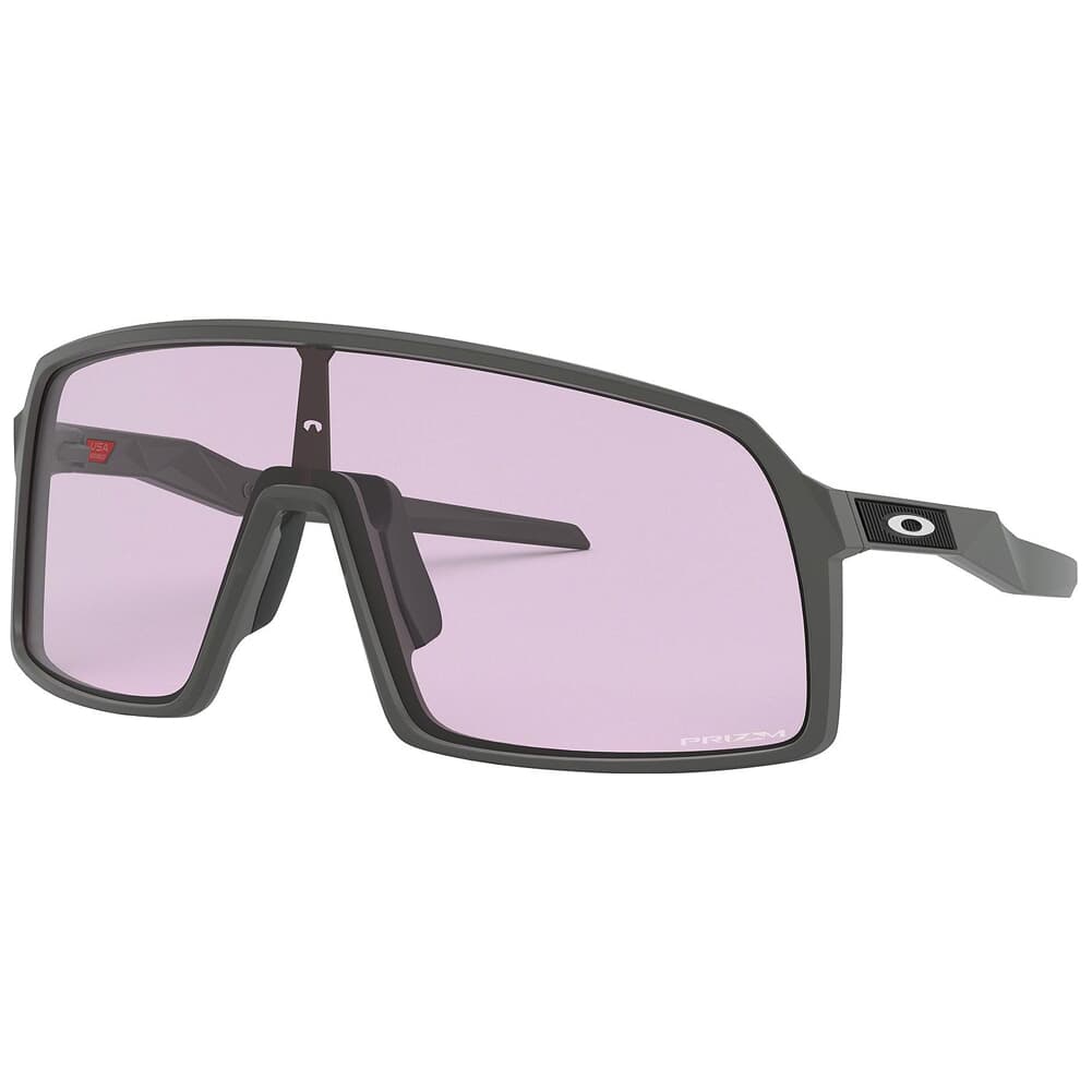 Oakley Sutro Matte Dark Grey w/PRIZM Low Light Lenses OO9406-0437