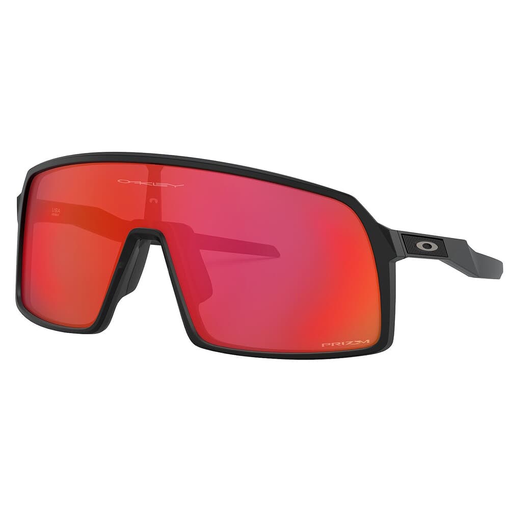 Oakley Sutro Matte Black w/PRIZM Trail Torch Lenses OO9406-1137