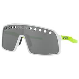 Oakley Sutro Vent Polished White w/PRIZM Black Lenses OO9406-1337