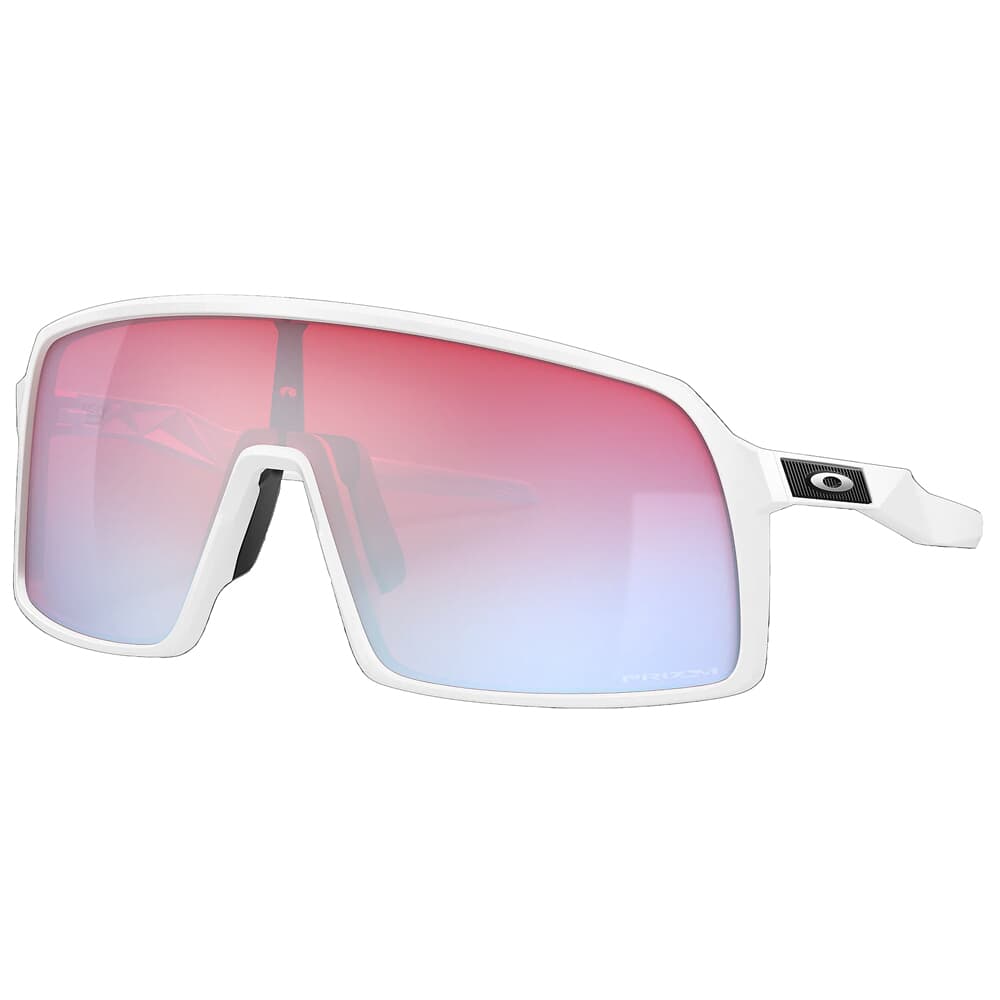 Oakley Sutro Polished White w/PRIZM Snow Sapphire Lenses OO9406-2237